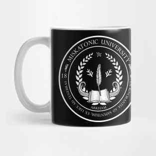 Miskatonic University Seal Mug